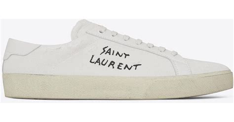 ysl trainers|ysl trainers men.